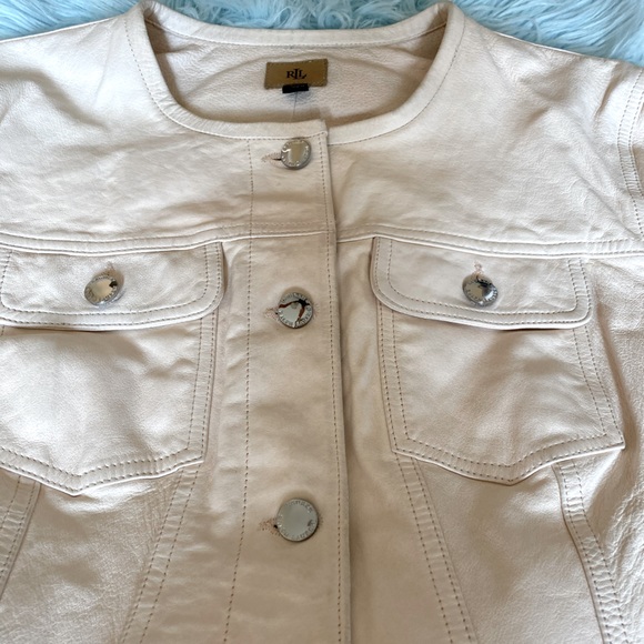 Ralph Lauren Jackets & Blazers - Ralph Lauren 100% Leather Jacket